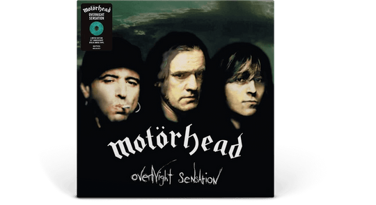 Motorhead : Overnight Sensation (Green Smoke Vinyl)