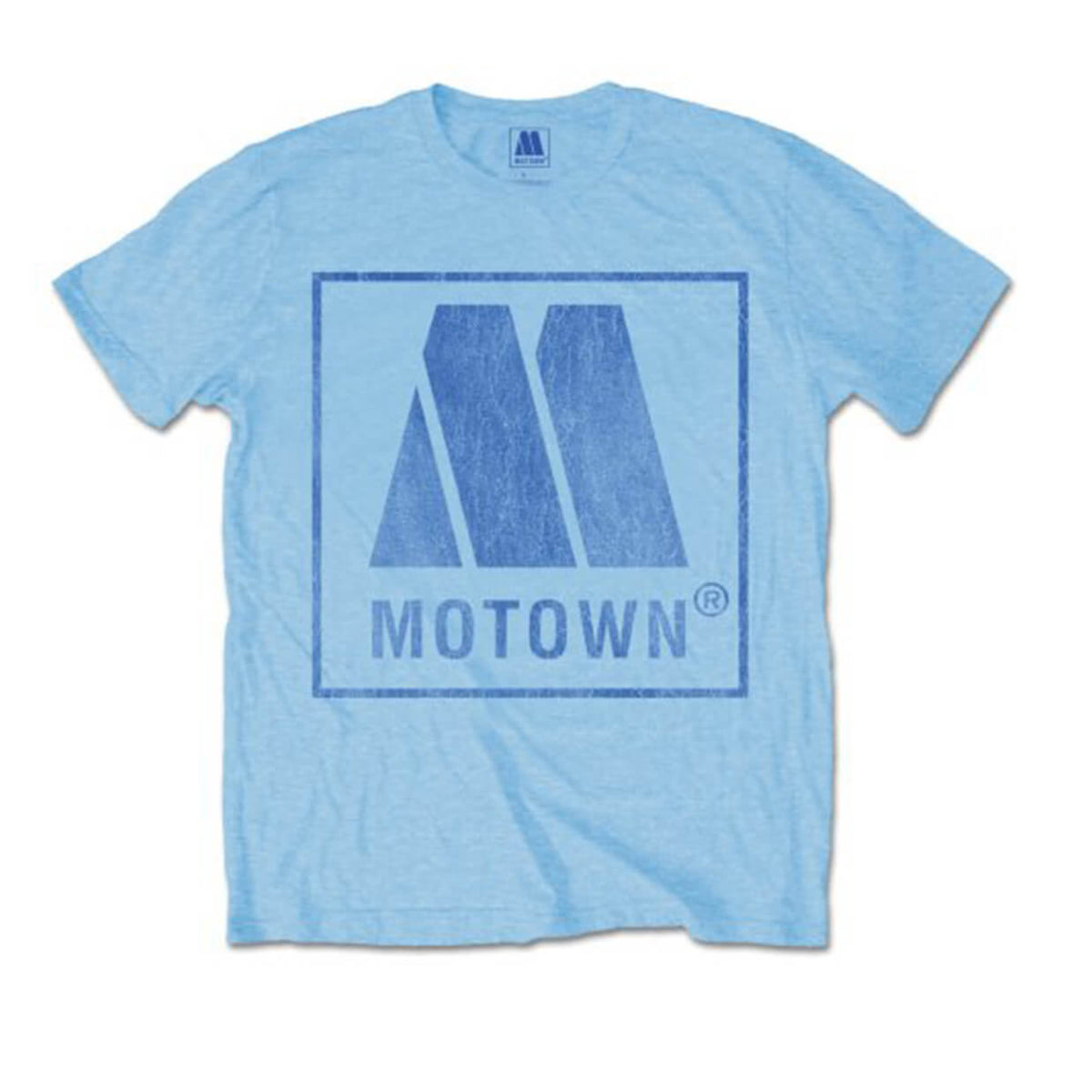 Vinyl - Motown : Vintage Logo - T-Shirt - The Record Hub
