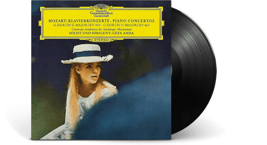 Géza Anda (piano & conductor) / Camerata Academica Salzburg : Mozart: Piano Concertos Nos. 17 & 21
