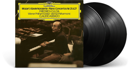 Friedrich Gulda, Wiener Philharmonic, Vienna Philharmonic, Claudio Abbado : Mozart: Piano Concertos Nos. 25 & 27
