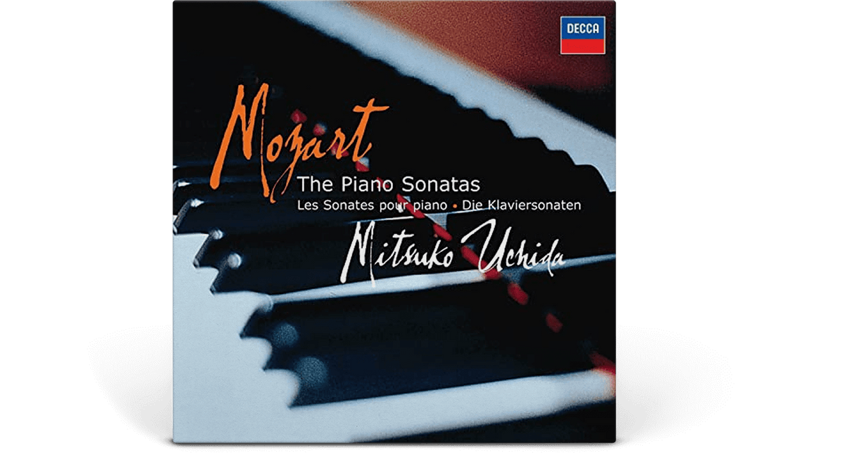 Vinyl - Mitsuko Uchida : Mozart: The Piano Sonatas (CD Boxset) - The Record Hub