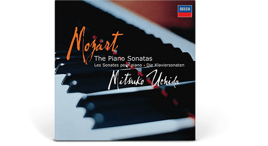 Mitsuko Uchida : Mozart: The Piano Sonatas (CD Boxset)