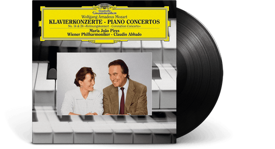 Maria Joao Pires, Wiener Philharmonic, Claudio Abbado : Mozart: Piano Concertos Nos. 14 & 26 “Coronation”