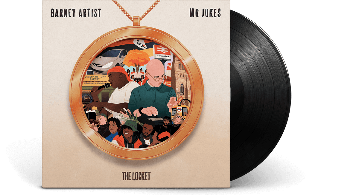 Vinyl - Mr Jukes &amp; Barney Artist : The Locket - The Record Hub
