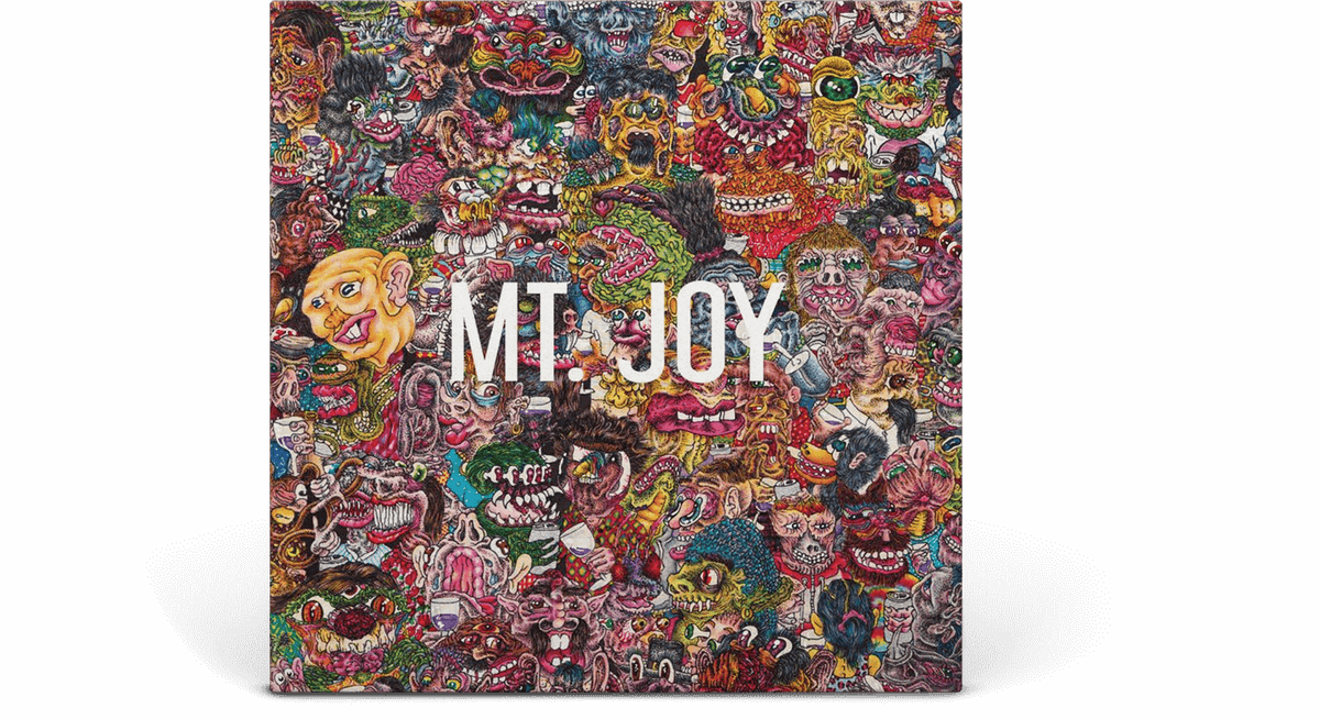 Vinyl - Mt. Joy : Mt. Joy (Ltd Multi-Coloured Vinyl) - The Record Hub