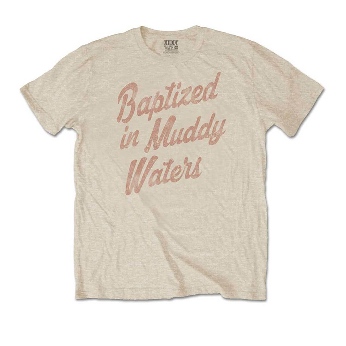 Vinyl - Muddy Waters : Baptised - T-Shirt - The Record Hub