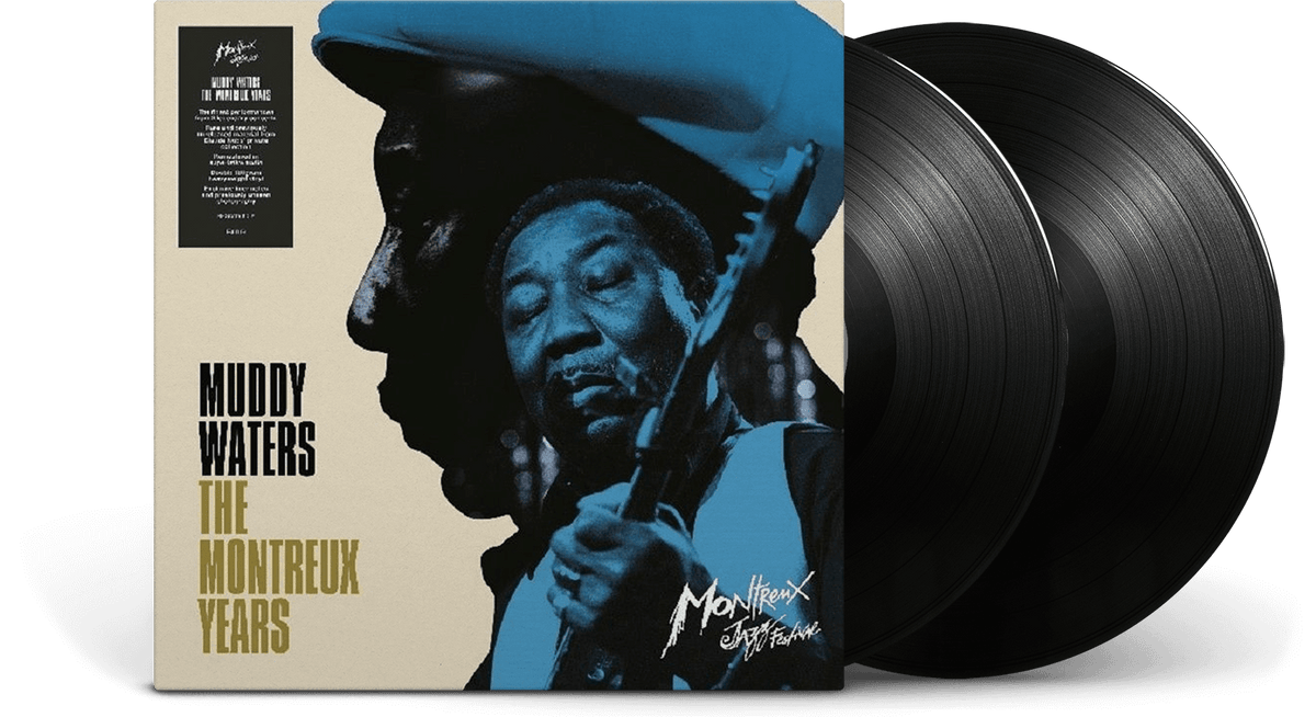 Vinyl - Muddy Waters : Muddy Waters: The Montreux Years - The Record Hub