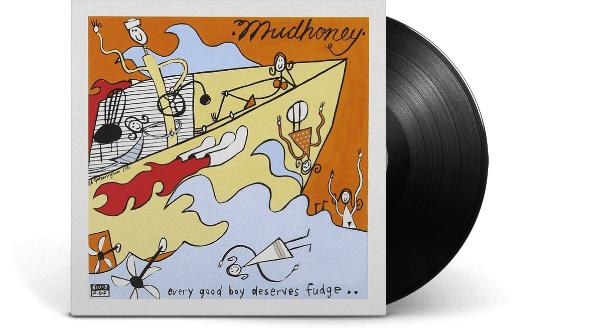 Vinyl - MUDHONEY : EVERY GOOD BOY DESERVES FUDGE - The Record Hub