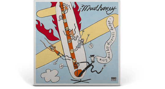 Mudhoney : Every Good Boy Deserves Fudge (Ltd Blue/Red Vinyl)