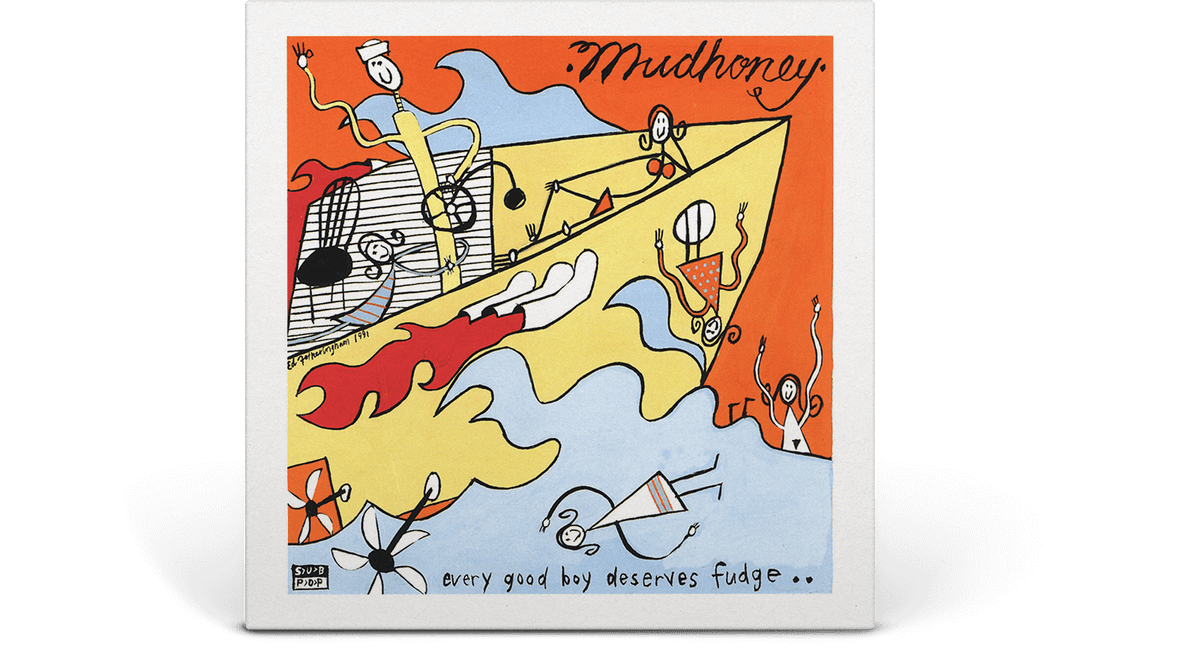 Vinyl - Mudhoney : Every Good Boy Deserves Fudge *Indies only coloured vinyl* - The Record Hub
