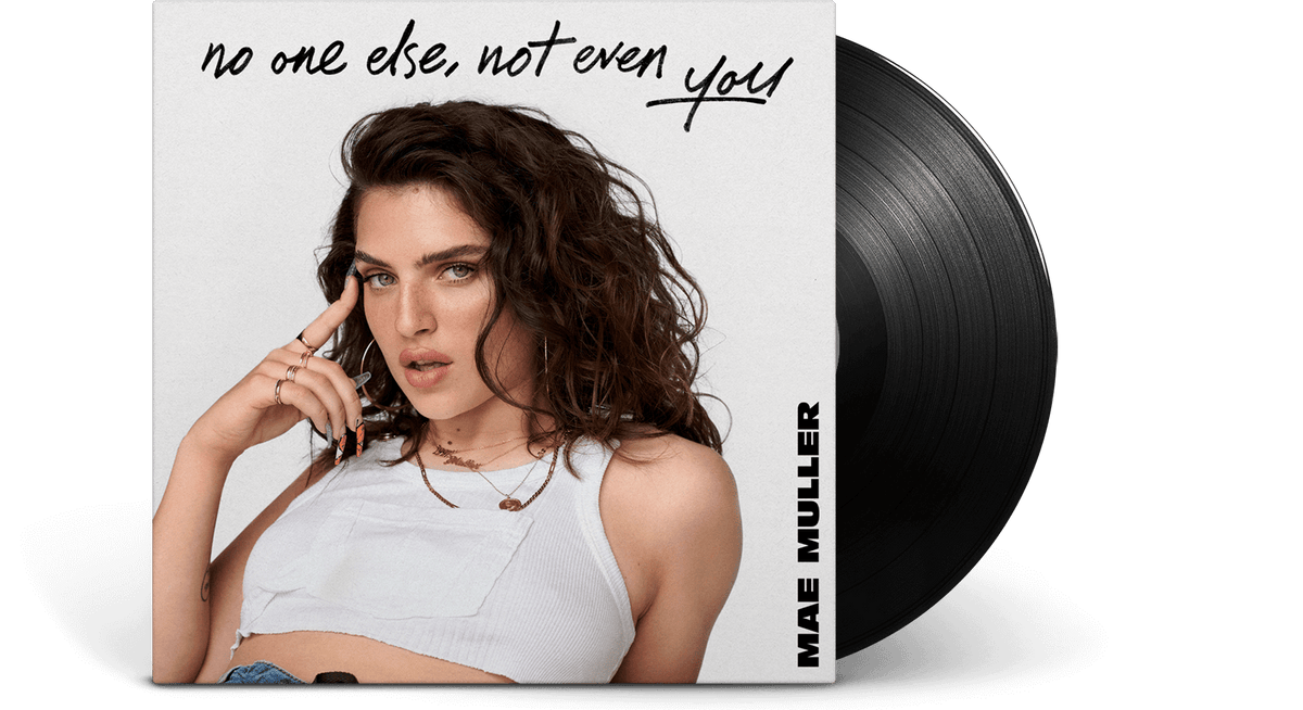 Vinyl - Mae Muller : no one not even you EP - The Record Hub