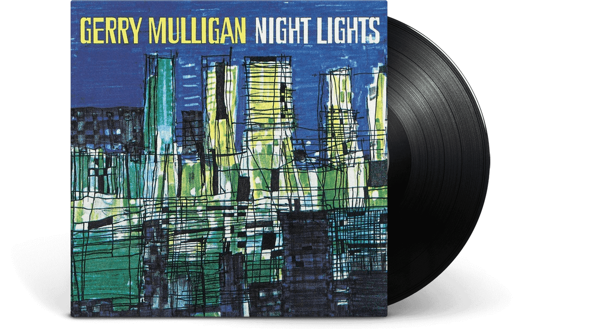 Vinyl - Gerry Mulligan : Night Lights (Deluxe 2021 Reissue) - The Record Hub