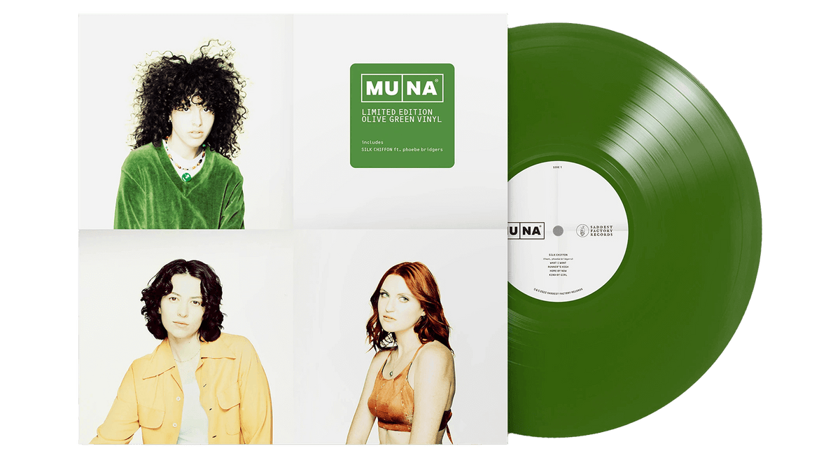Vinyl - MUNA : MUNA (Ltd Green Vinyl) - The Record Hub