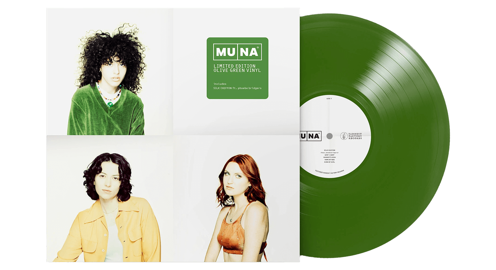Vinyl - MUNA : MUNA (Ltd Green Vinyl) - The Record Hub