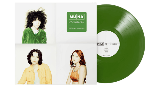 MUNA : MUNA (Ltd Green Vinyl)
