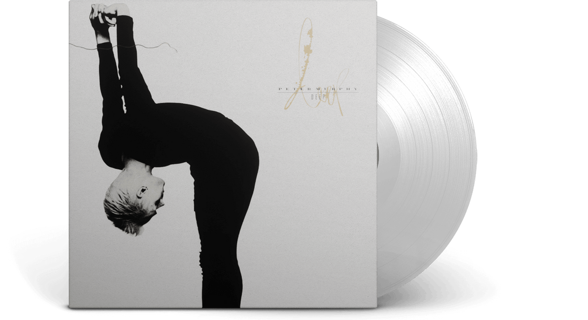 Vinyl - Peter Murphy : Deep (Ltd Clear Vinyl) - The Record Hub
