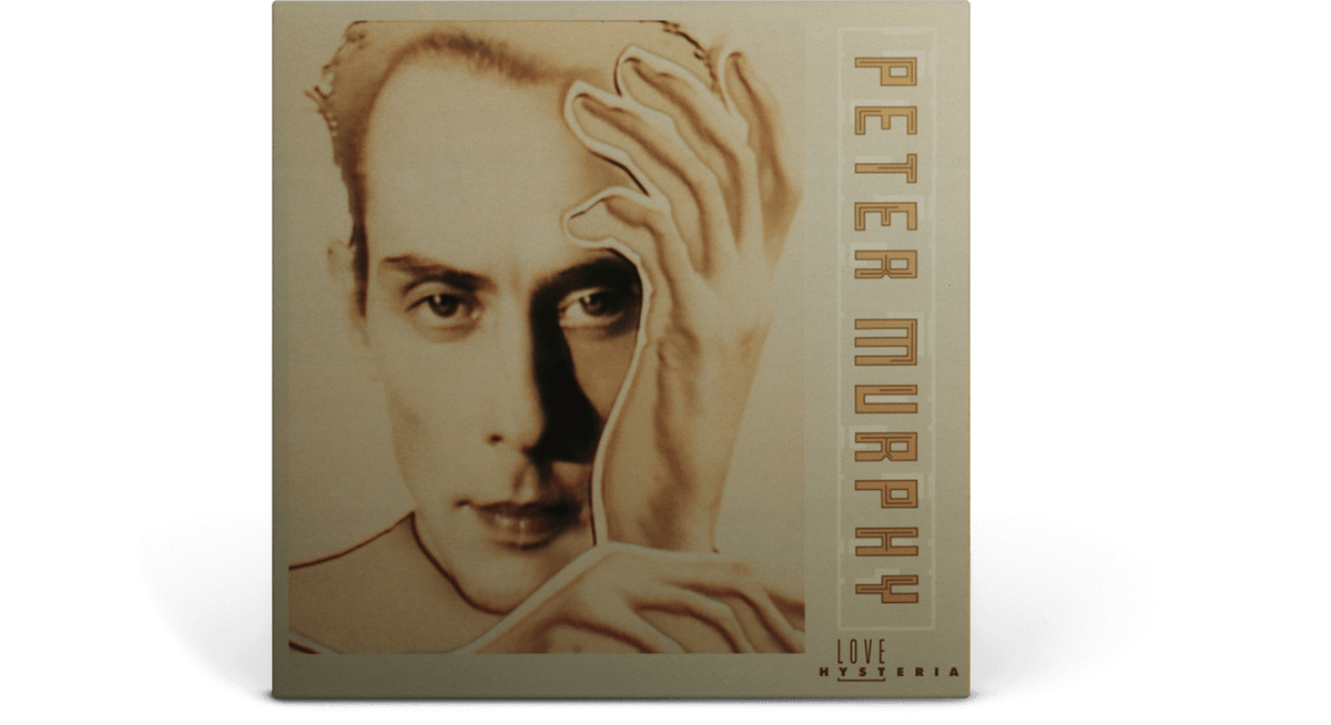 Vinyl - Peter Murphy : Love Hysteria (Ltd Indigo Vinyl) - The Record Hub