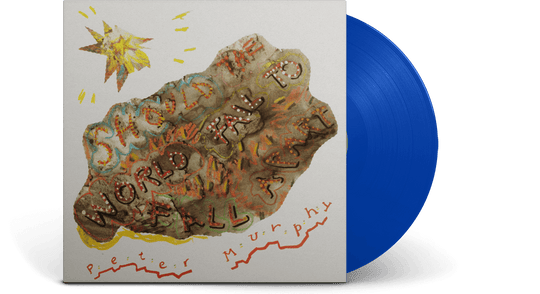 Peter Murphy : Should The World Fail To Fall Apart (Ltd Blue Vinyl)