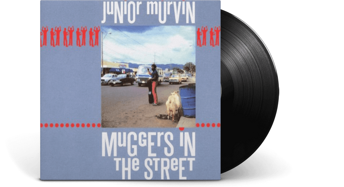 Vinyl - Murvin,Junior : Muggers In The Street - The Record Hub