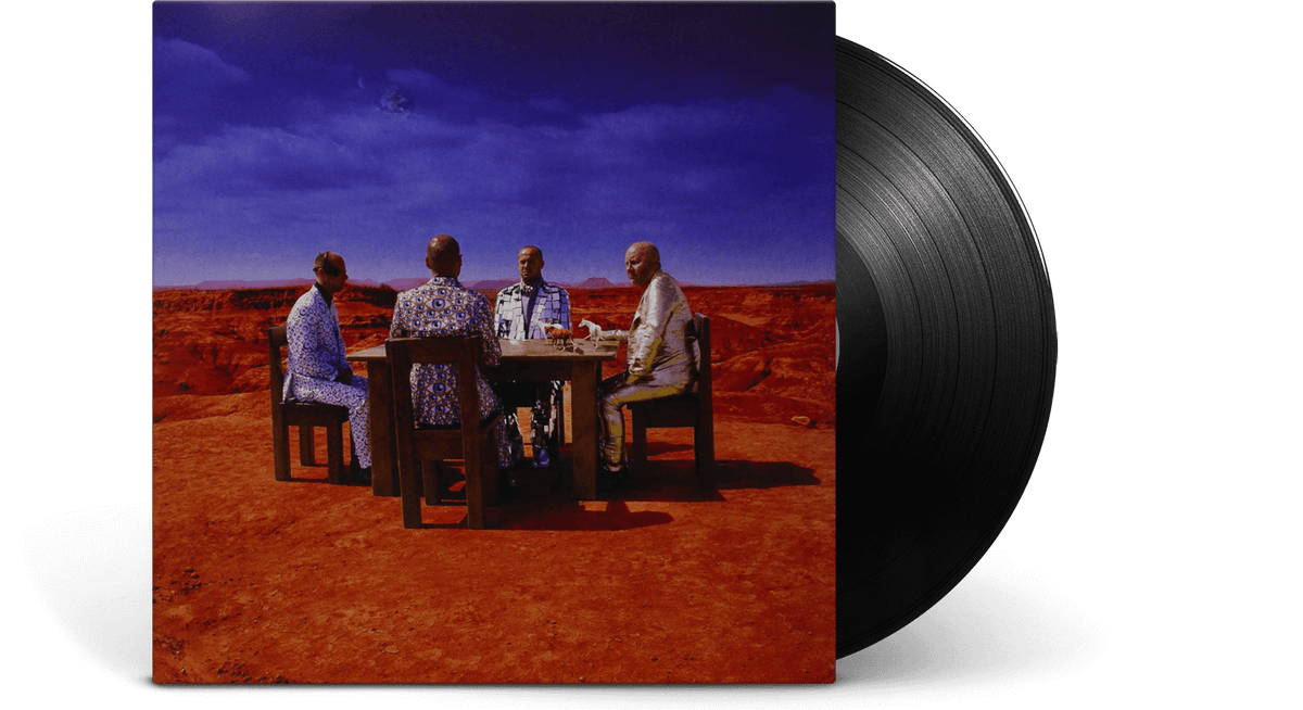 Vinyl - Muse : Black Holes and Revelations - The Record Hub