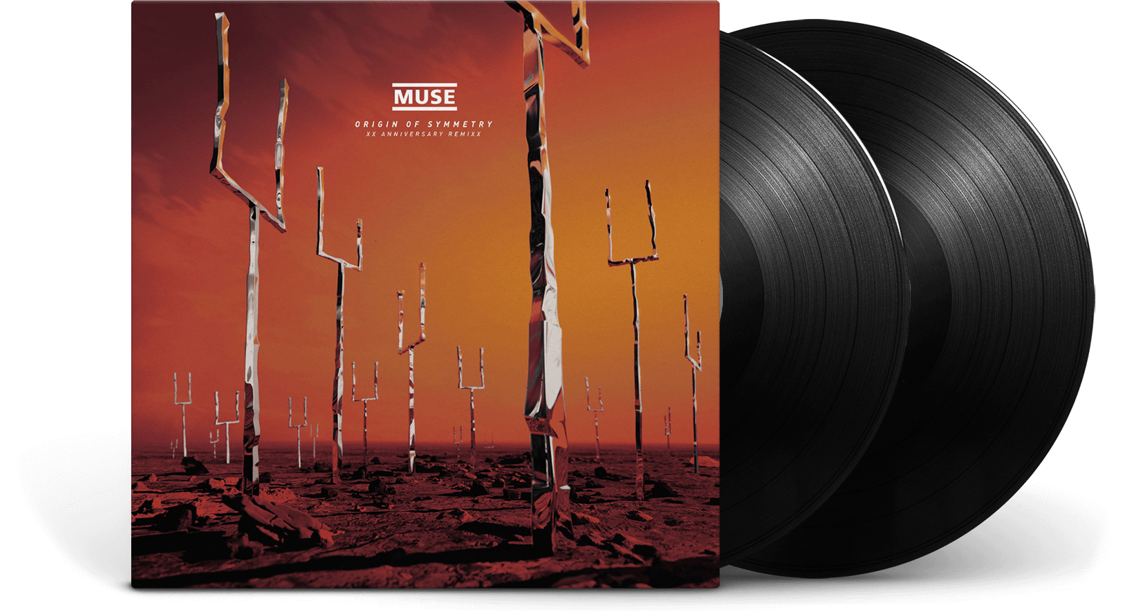 Vinyl - Muse : Origin of Symmetry (XX Anniversary) - The Record Hub