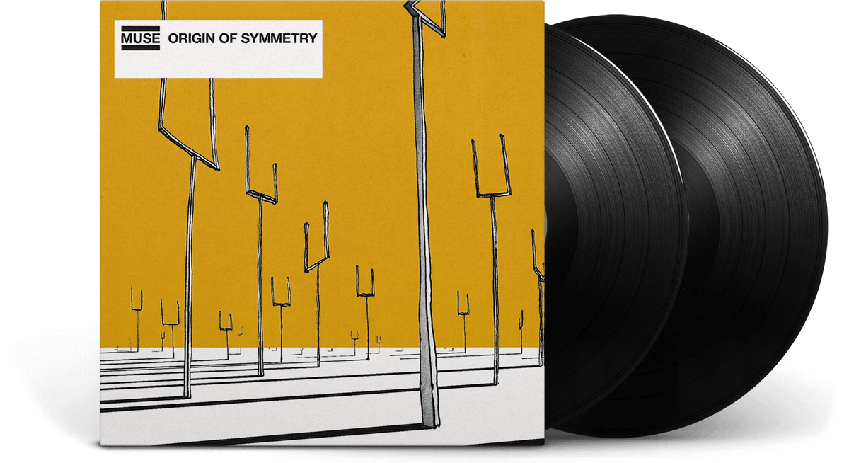 Vinyl - Muse : Origin of Symmetry - The Record Hub