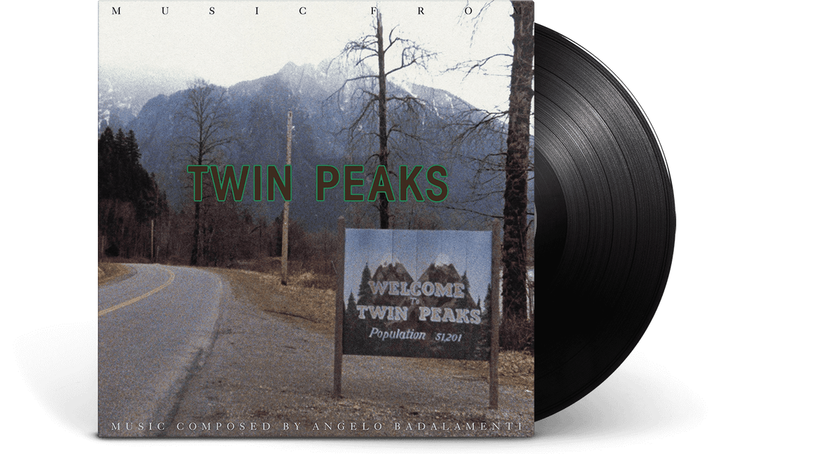 Vinyl - Angelo Badalamenti : Music from Twin Peaks - The Record Hub