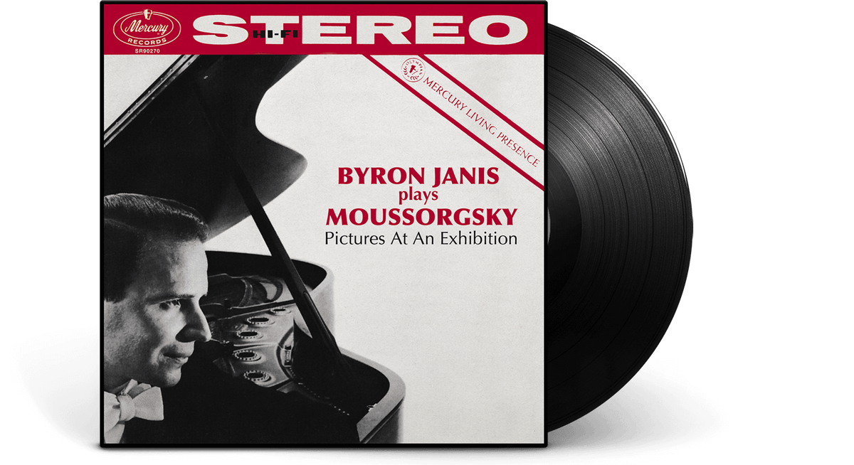 Vinyl - Byron Janis : Mussorgsky – Pictures at an Exhibition (Half-Speed Vinyl Reissue Series) - The Record Hub
