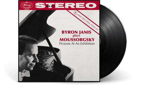Byron Janis : Mussorgsky – Pictures at an Exhibition (Half-Speed Vinyl Reissue Series)