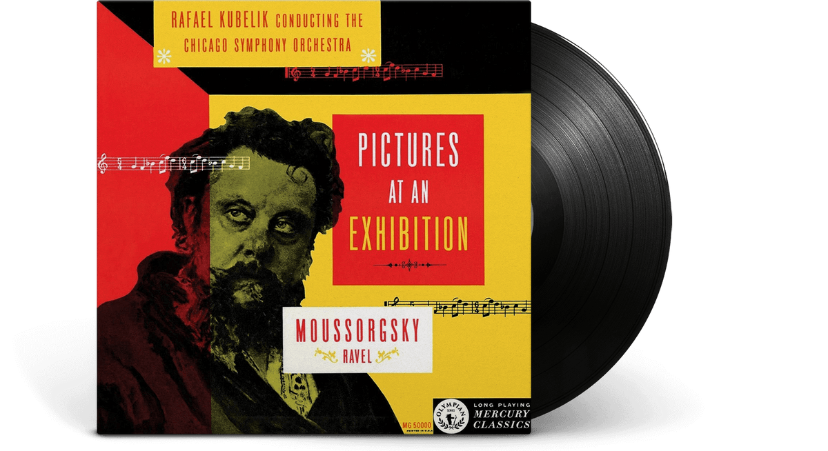 Vinyl - Raafel Kubelik / Chicago Symphony Orchestra : Mussorgsky/Ravel - Pictures At An Exhibition - The Record Hub