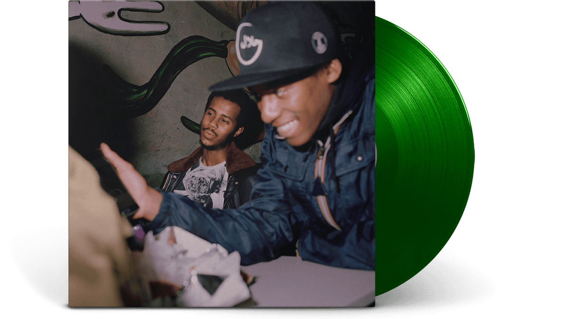 Vinyl - Mustafa : When Smoke Rises (Ltd Green Vinyl) - The Record Hub