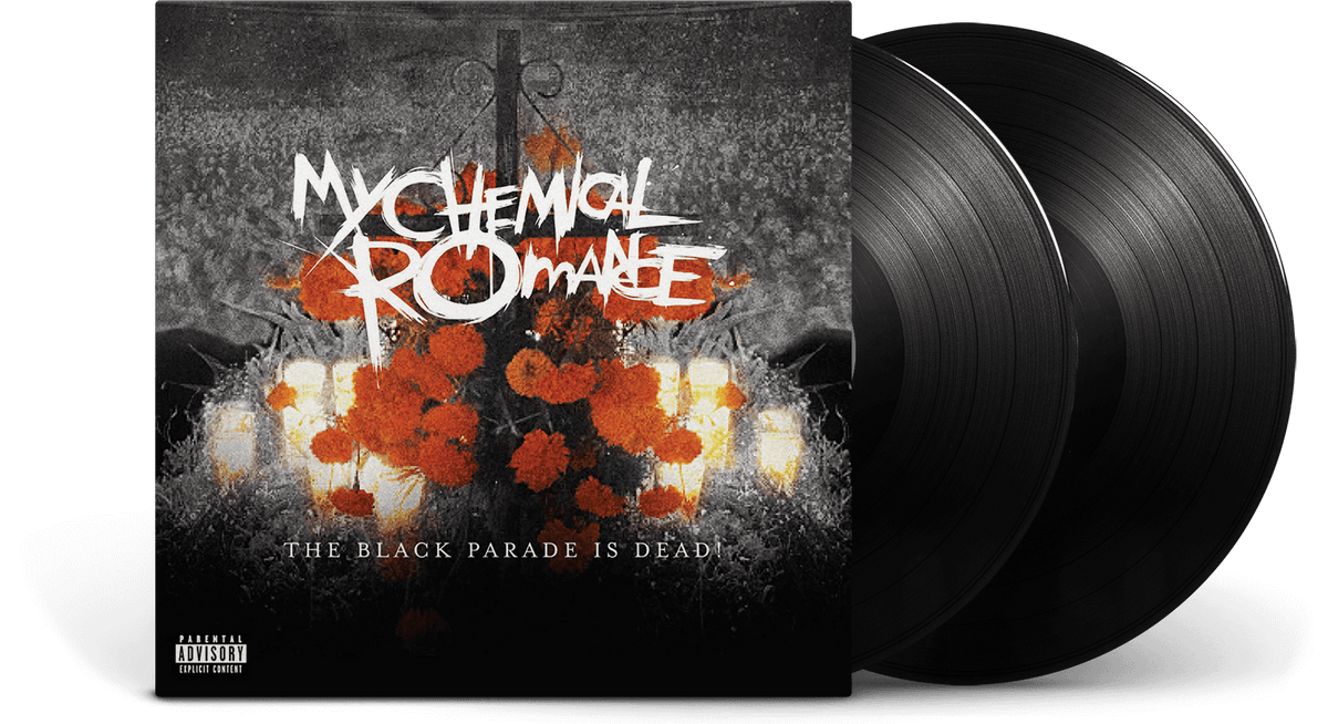 Vinyl - My Chemical Romance : The Black Parade Is Dead! - The Record Hub