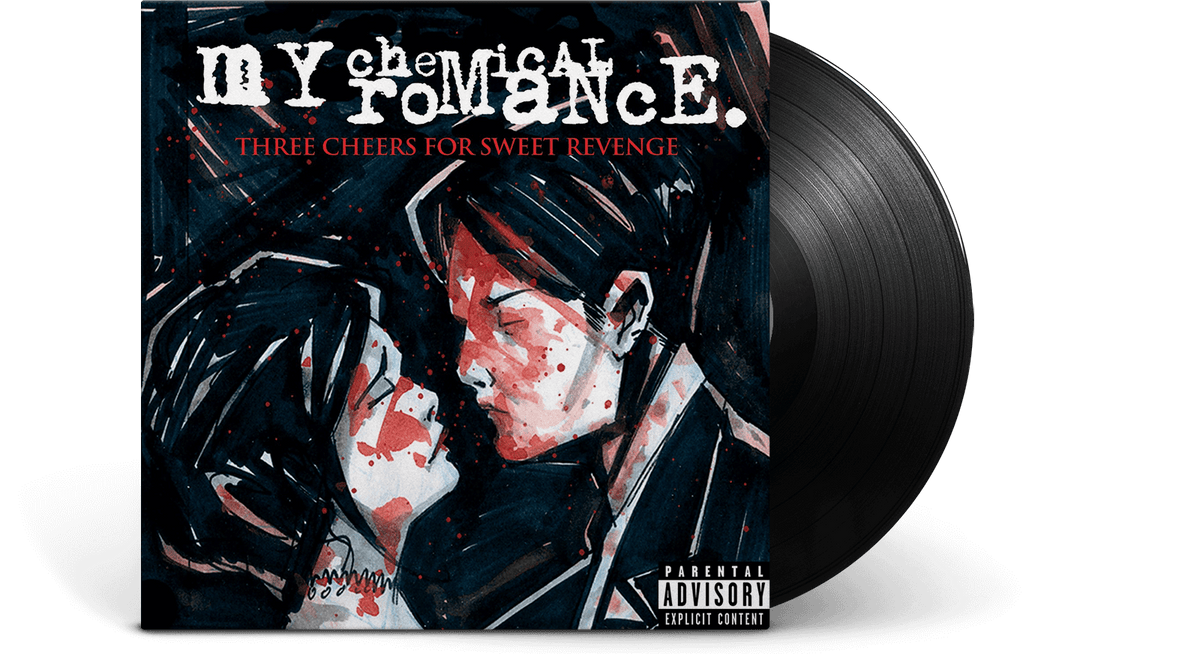 Vinyl - My Chemical Romance : Three Cheers for Sweet Revenge - The Record Hub