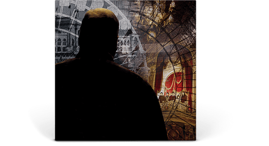 My Morning Jacket : Evil Urges (2021 Repress Edition - Cream & Black vinyl)