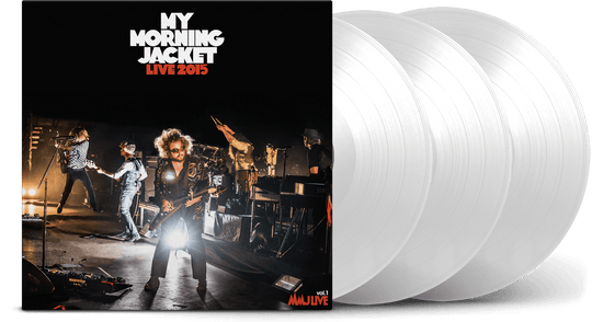 My Morning Jacket : Live 2015 (Ltd White Vinyl)