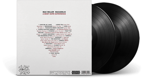 Vinyl | Mac Miller | Macadelic