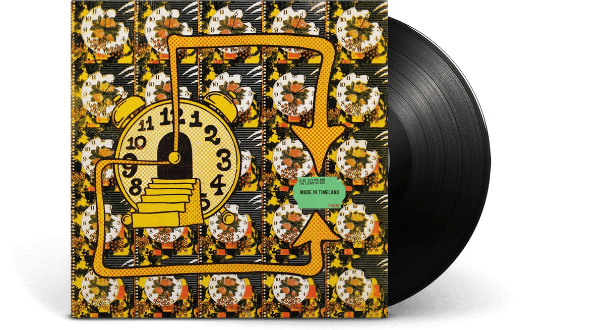 Vinyl - King Gizzard &amp; The Lizard Wizard : Made In Timeland - The Record Hub