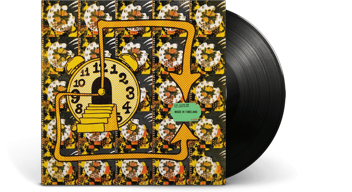 Vinyl - King Gizzard &amp; The Lizard Wizard : Made In Timeland - The Record Hub