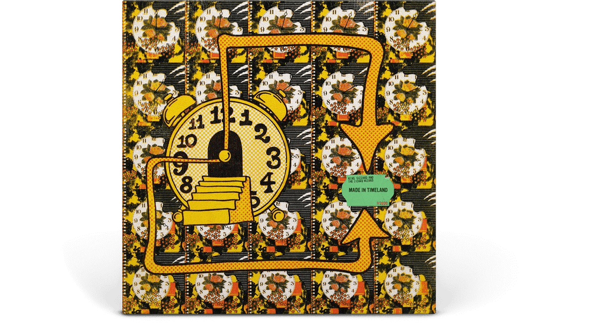 Vinyl - King Gizzard &amp; The Lizard Wizard : Made In Timeland (Eco Mix Vinyl Edition) - The Record Hub