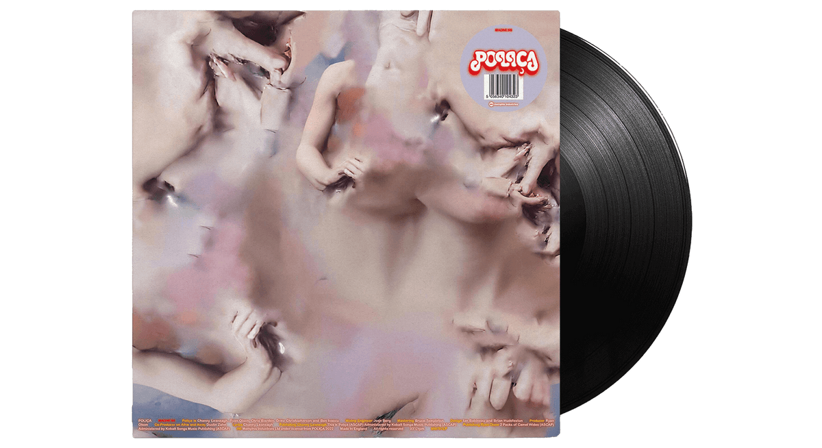 Vinyl - Poliça : Madness - The Record Hub
