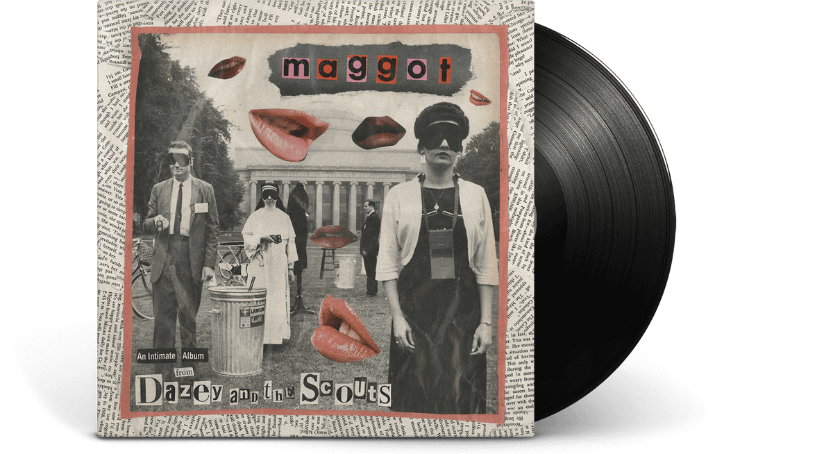 Vinyl - Dazey And The Scouts : Maggot - The Record Hub