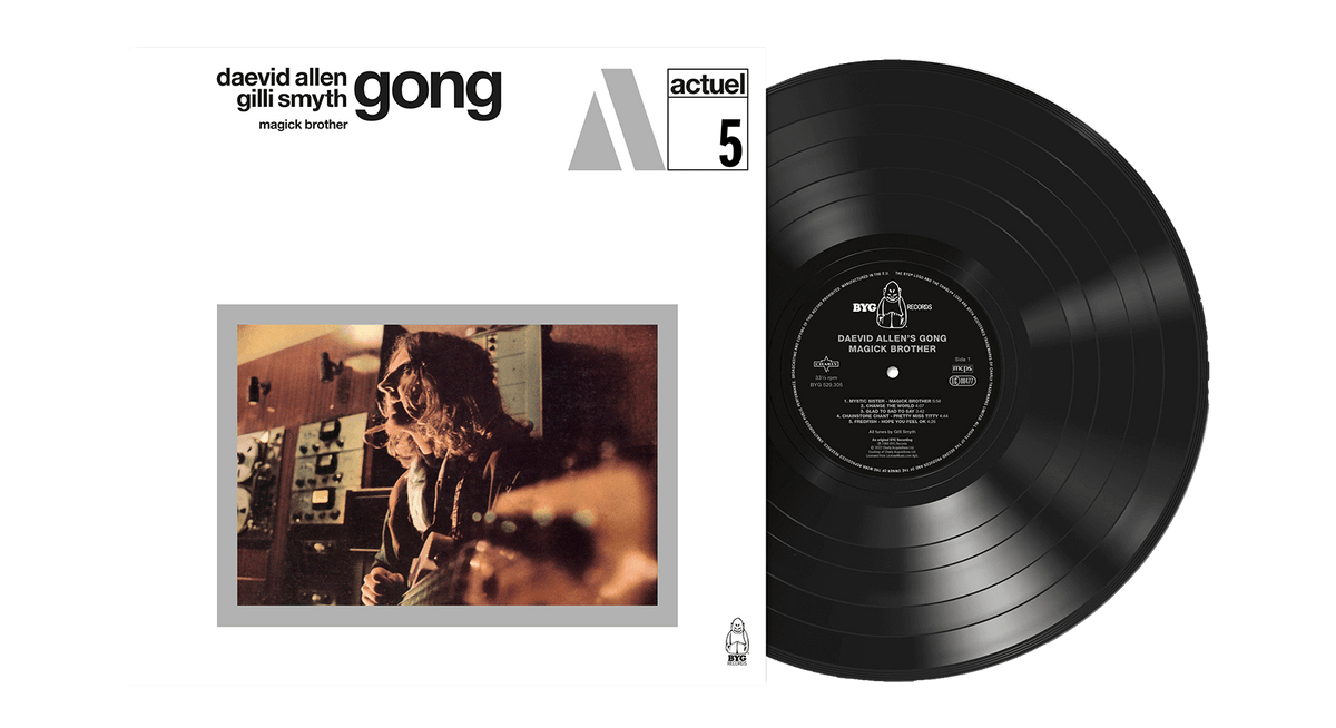 Vinyl - Gong : Magick Brother - The Record Hub