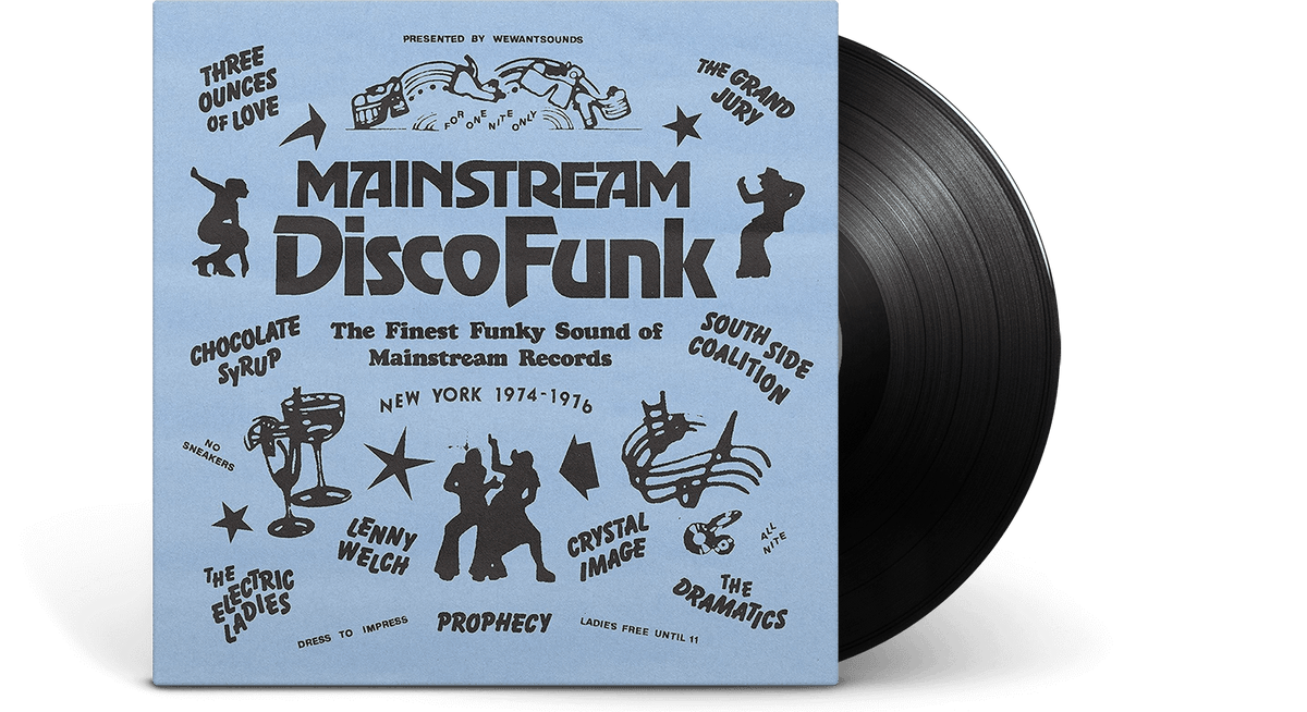 Vinyl - Various Artists : Mainstream Disco Funk - The Finest Funky Sound of Mainstream Records 1974-76 - The Record Hub