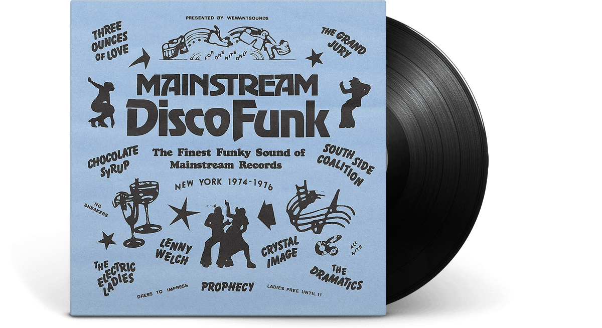 Vinyl - Various Artists : Mainstream Disco Funk - The Finest Funky Sound of Mainstream Records 1974-76 - The Record Hub