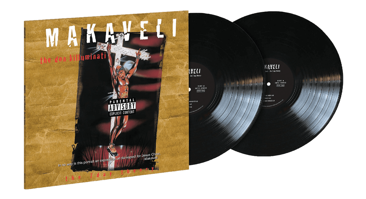 Vinyl - Makaveli : The Don Killuminati - The 7 Day Theory - The Record Hub