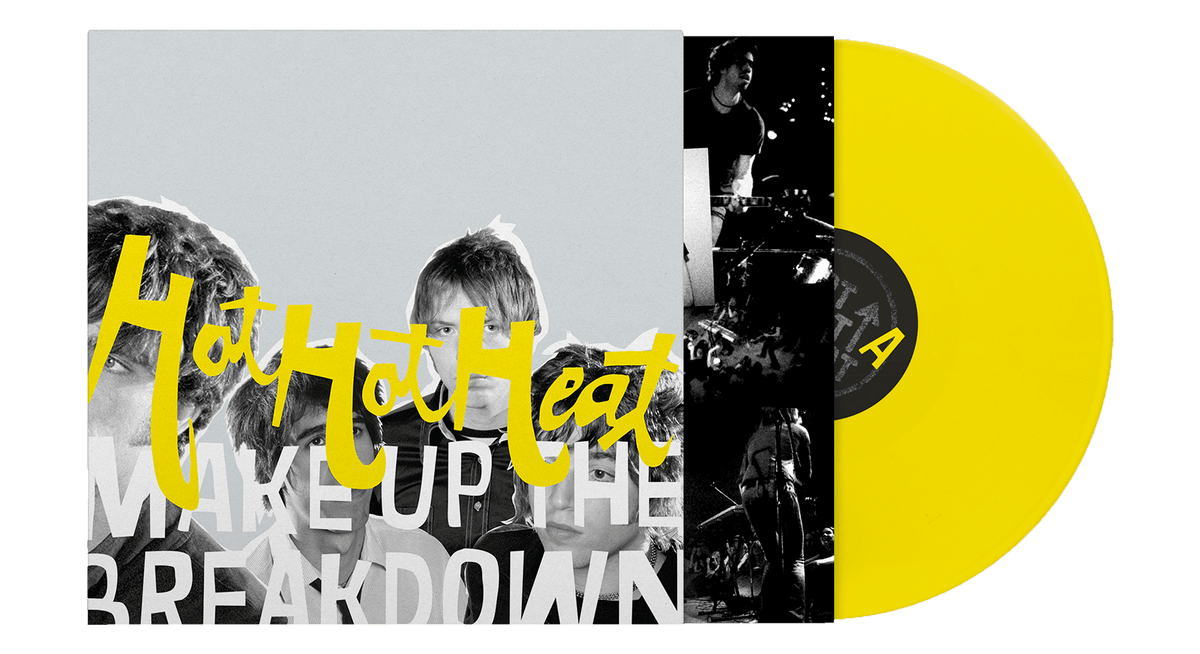 Vinyl - Hot Hot Heat : Make Up The Breakdown (Deluxe Remastered Opaque Yellow Vinyl) - The Record Hub