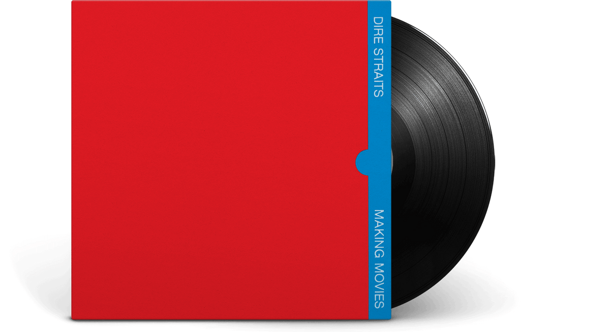 Vinyl - Dire Straits : Making Movies - The Record Hub