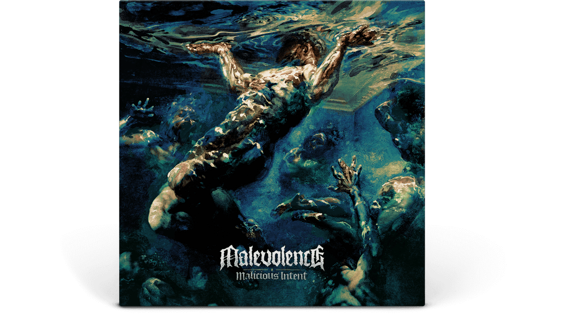 Vinyl - Malevolence : Malicious Intent (Ltd Splatter Vinyl) - The Record Hub