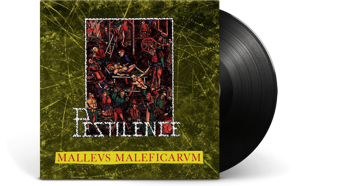 Vinyl - Pestilence : Malleus Maleficarum - The Record Hub