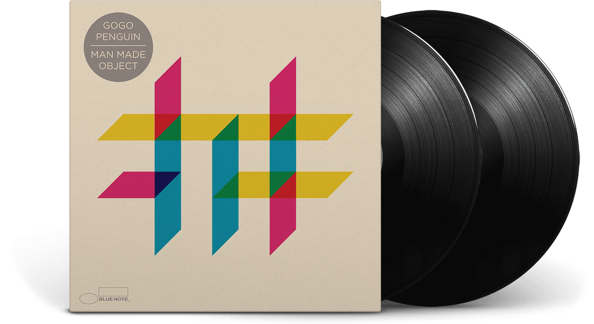 Vinyl - GoGo Penguin : Man Made Object - The Record Hub